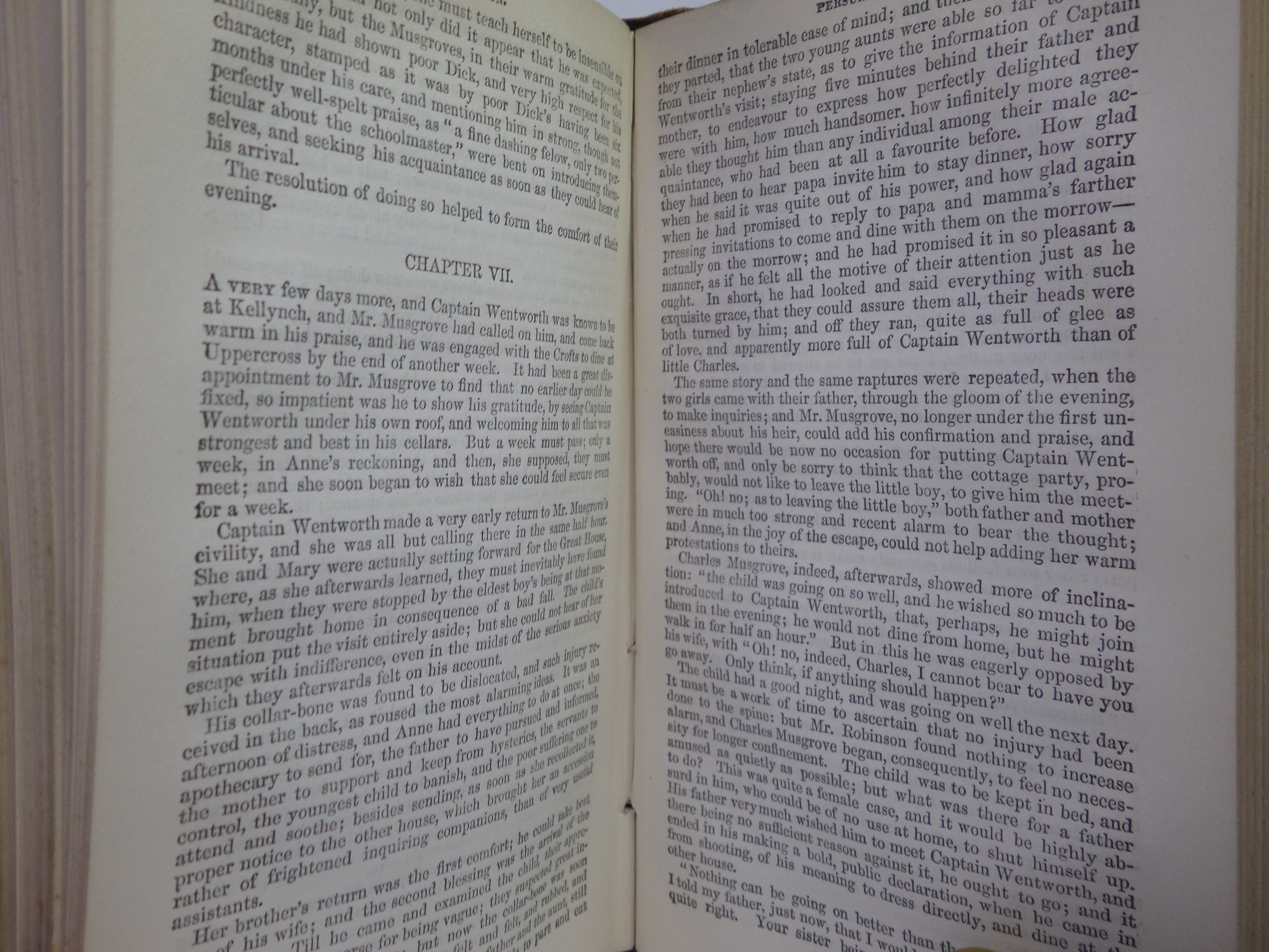 NORTHANGER ABBEY AND PERSUASION BY JANE AUSTEN CIRCA 1870