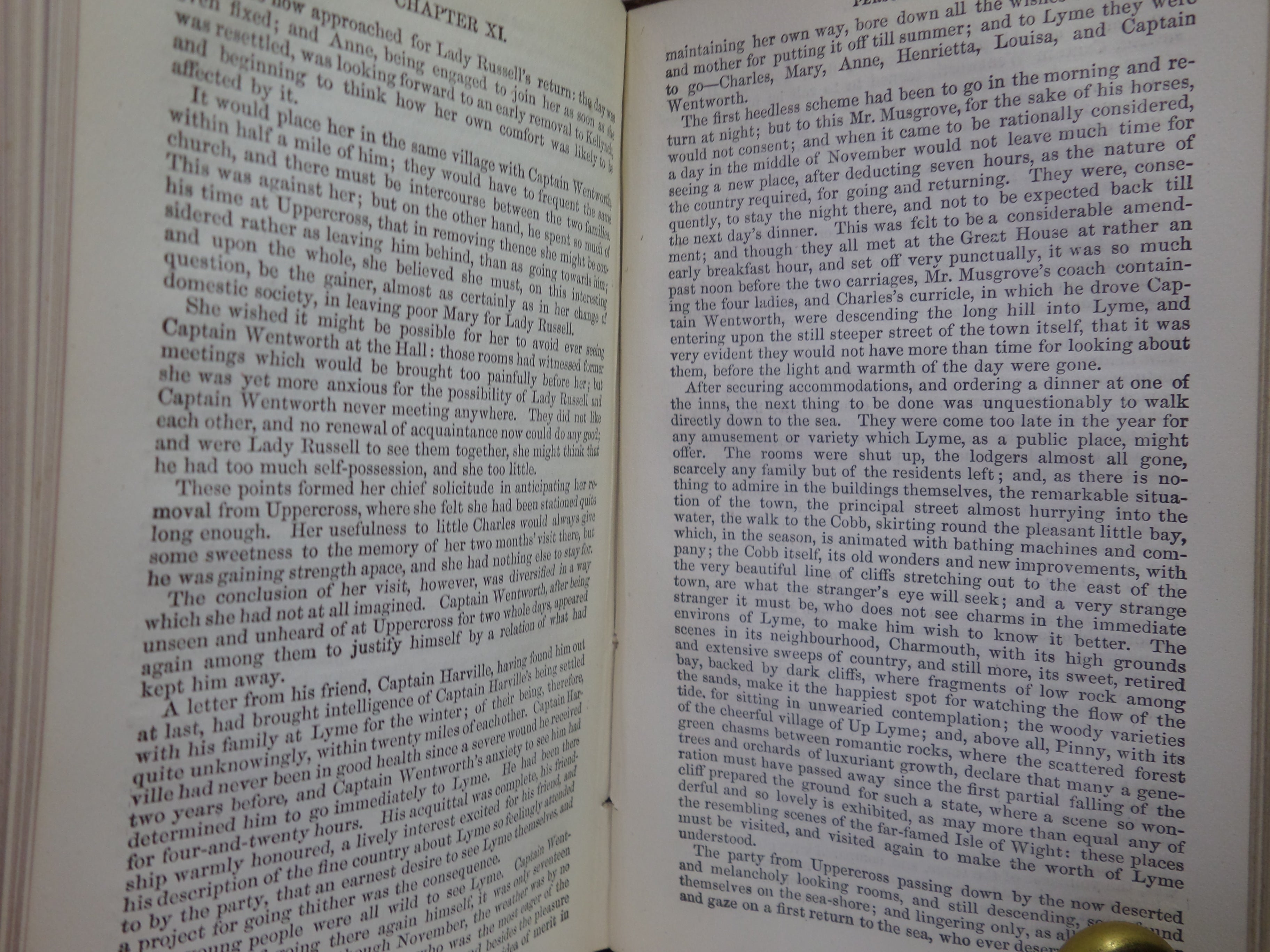 NORTHANGER ABBEY AND PERSUASION BY JANE AUSTEN CIRCA 1870