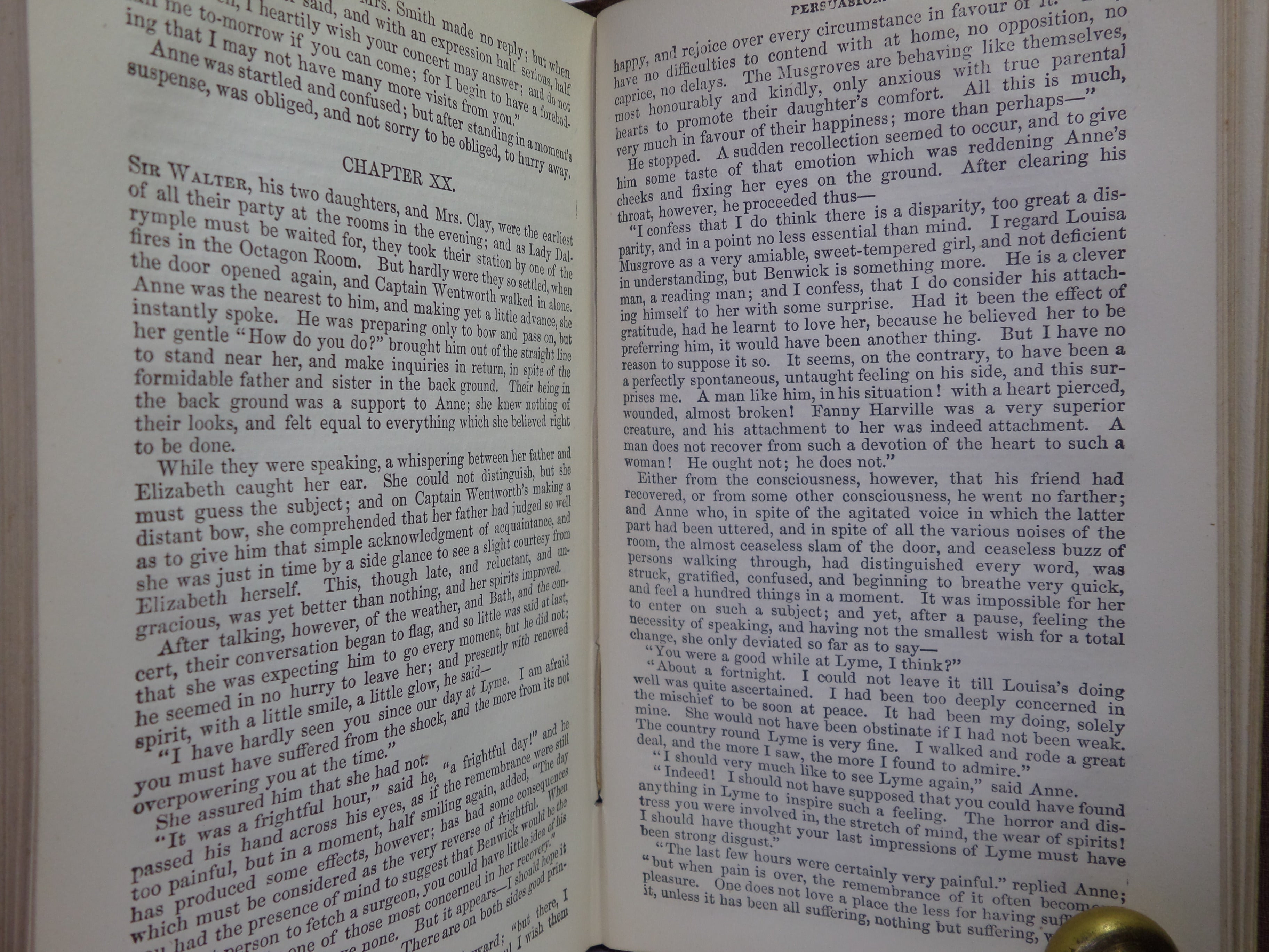 NORTHANGER ABBEY AND PERSUASION BY JANE AUSTEN CIRCA 1870