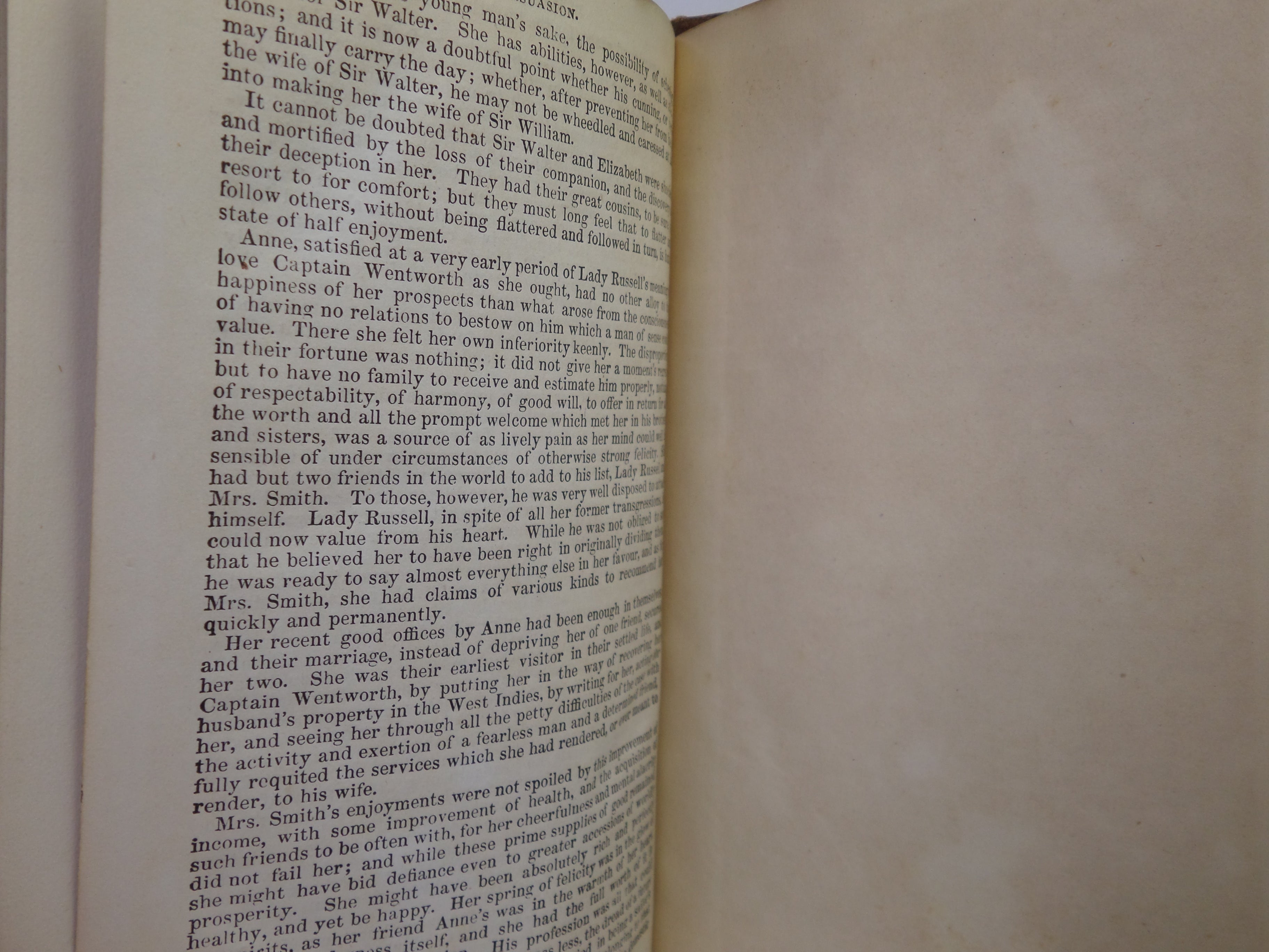 NORTHANGER ABBEY AND PERSUASION BY JANE AUSTEN CIRCA 1870