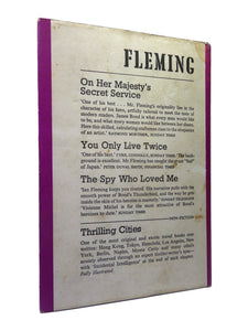 LIVE AND LET DIE BY IAN FLEMING 1964