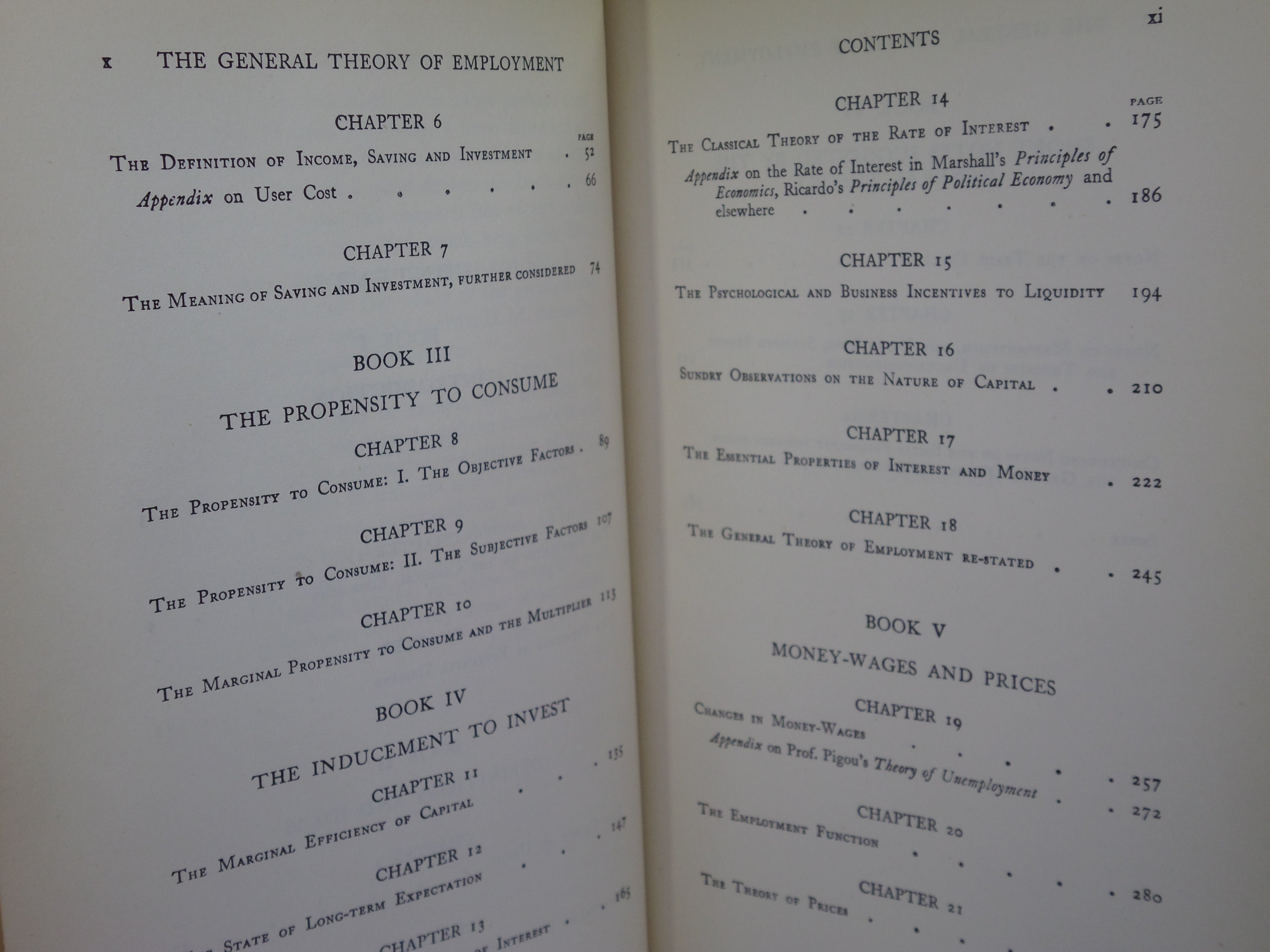 THE GENERAL THEORY OF EMPLOYMENT INTEREST AND MONEY BY JOHN MAYNARD KEYNES 1951