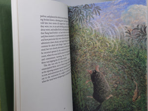 THE WIND IN THE WILLOWS BY KENNETH GRAHAME 1995 ILLUSTRATOR JAMES LYNCH SIGNED