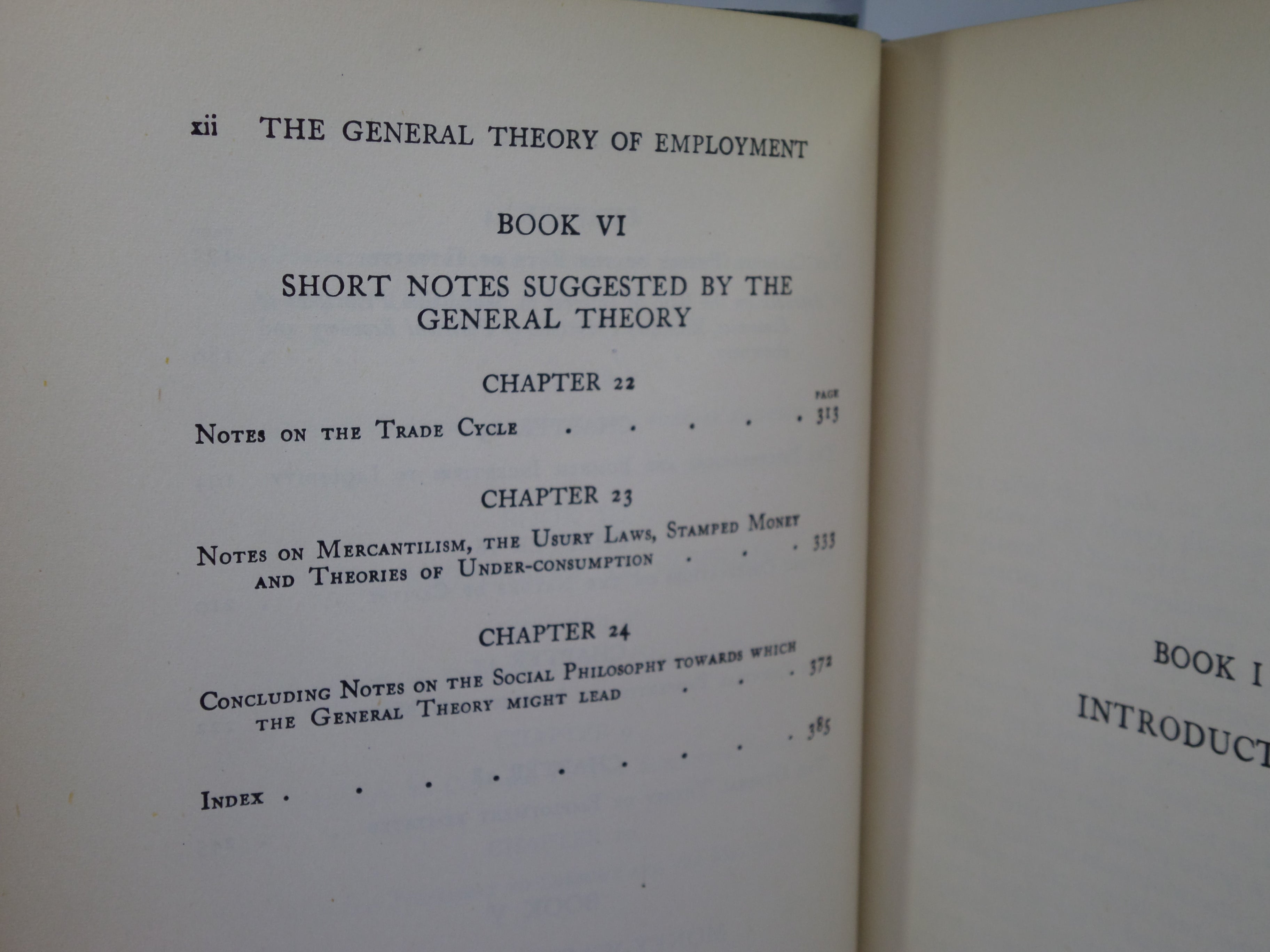 THE GENERAL THEORY OF EMPLOYMENT INTEREST AND MONEY BY JOHN MAYNARD KEYNES 1951