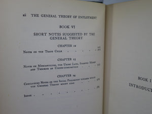 THE GENERAL THEORY OF EMPLOYMENT INTEREST AND MONEY BY JOHN MAYNARD KEYNES 1951