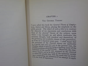 THE GENERAL THEORY OF EMPLOYMENT INTEREST AND MONEY BY JOHN MAYNARD KEYNES 1951