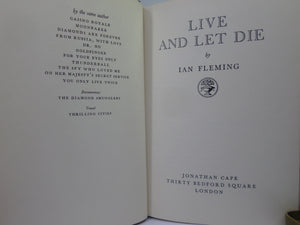 LIVE AND LET DIE BY IAN FLEMING 1964