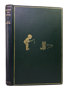 WINNIE-THE-POOH BY A. A. MILNE 1926 FIRST EDITION