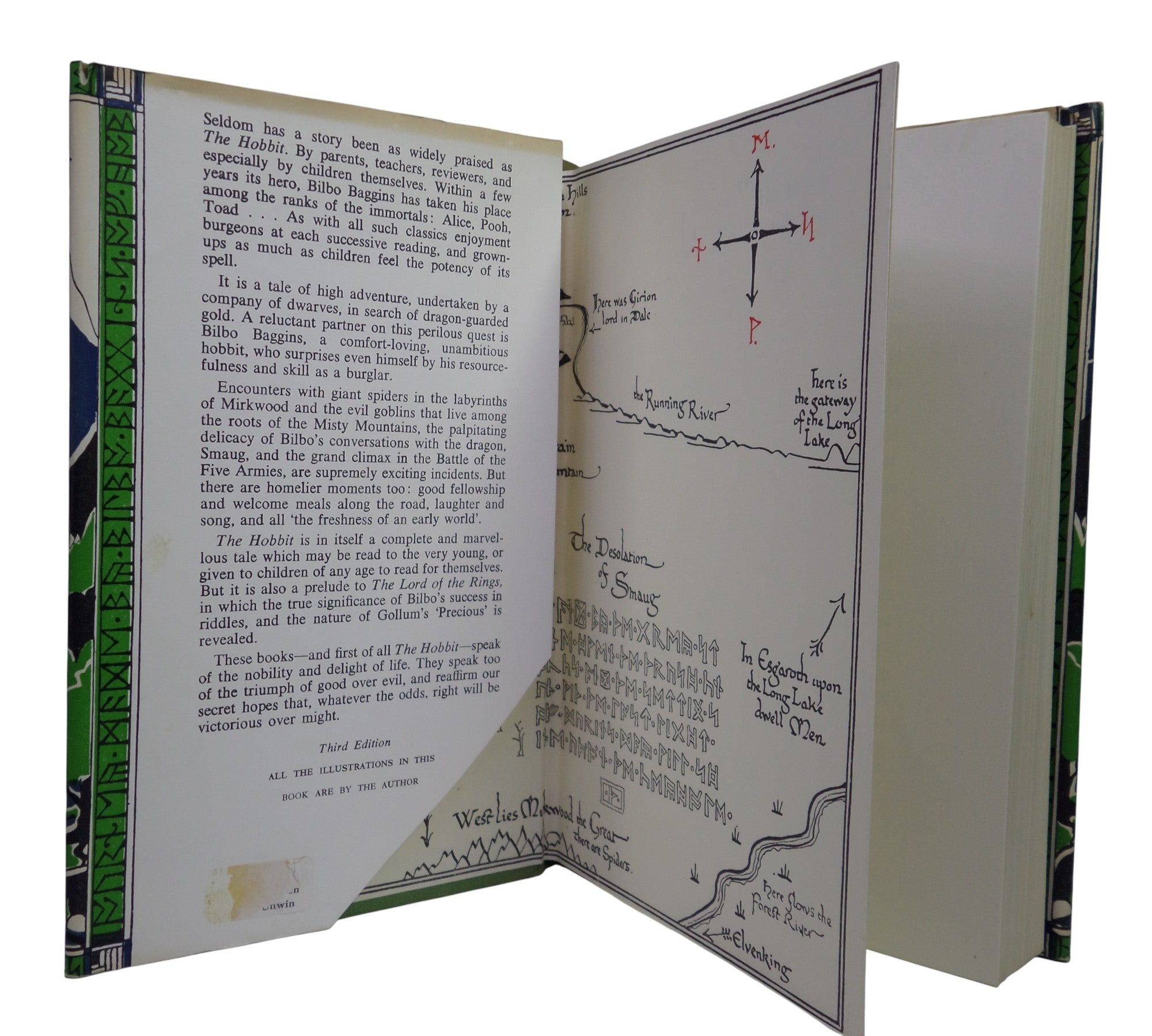 THE HOBBIT BY J.R.R. TOLKIEN 1970