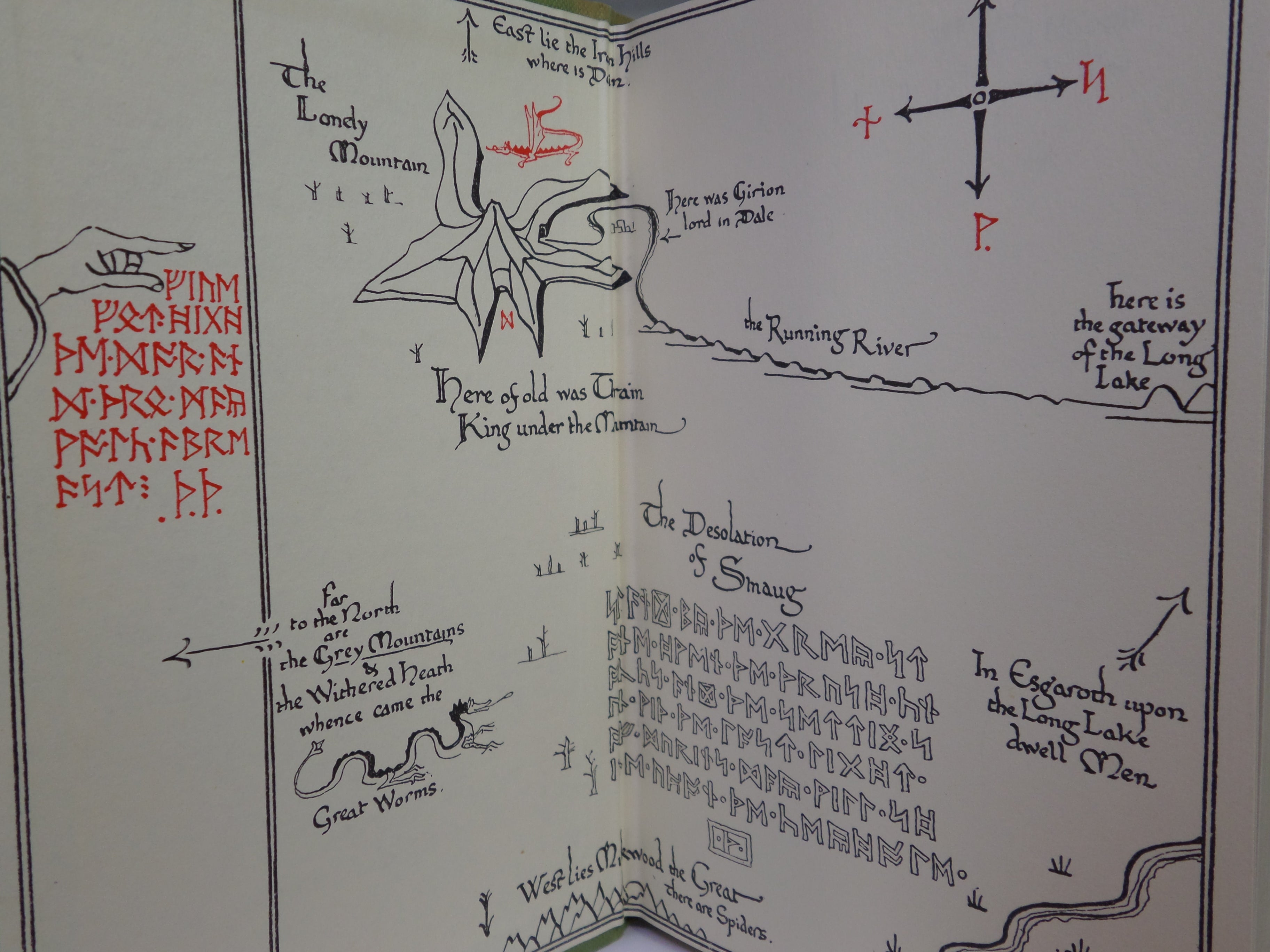 THE HOBBIT BY J.R.R. TOLKIEN 1970