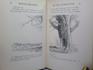 WINNIE-THE-POOH BY A. A. MILNE 1926 FIRST EDITION