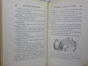 WINNIE-THE-POOH BY A. A. MILNE 1926 FIRST EDITION