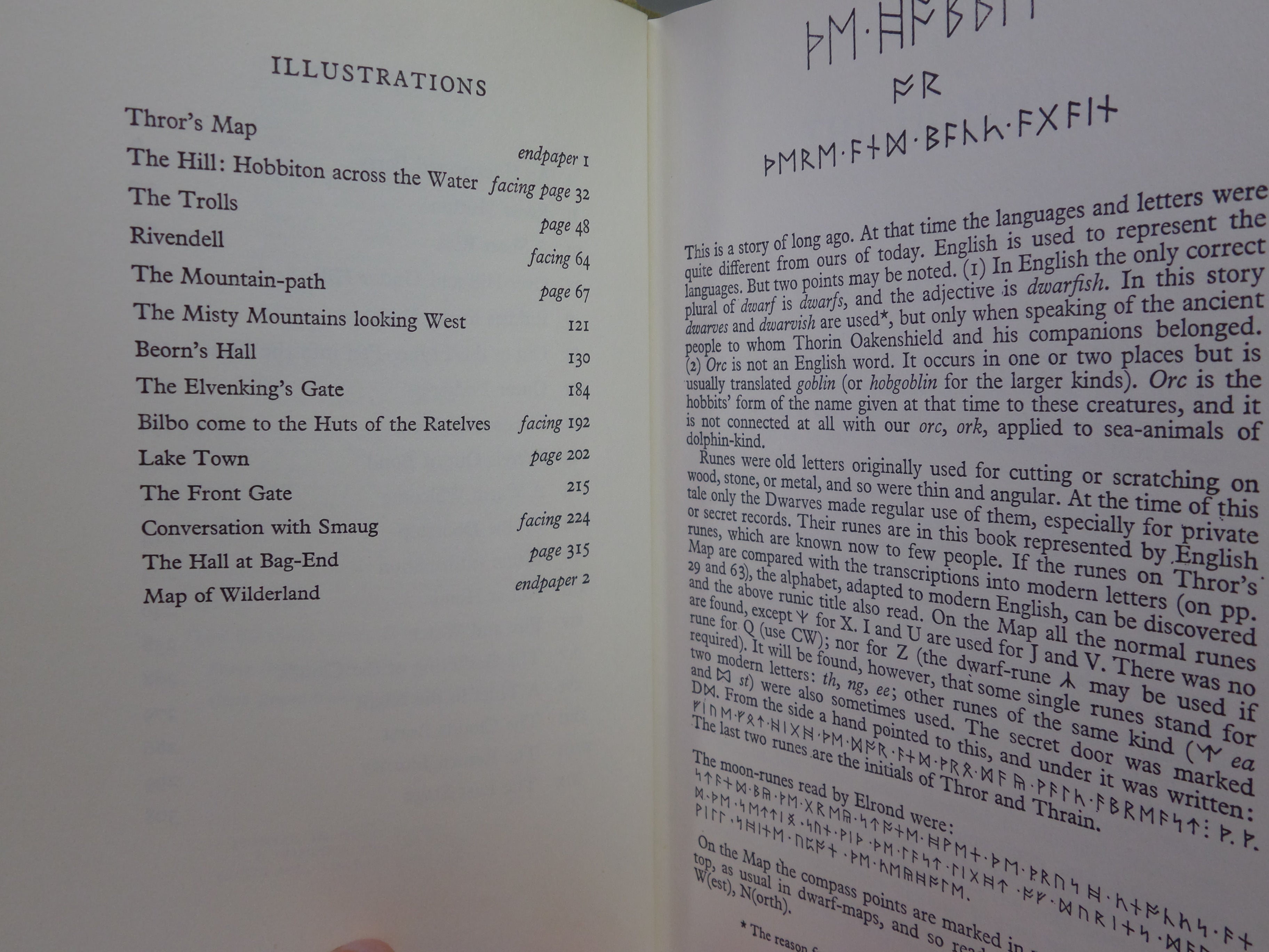 THE HOBBIT BY J.R.R. TOLKIEN 1970