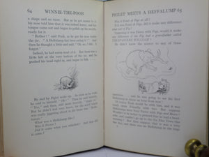 WINNIE-THE-POOH BY A. A. MILNE 1926 FIRST EDITION