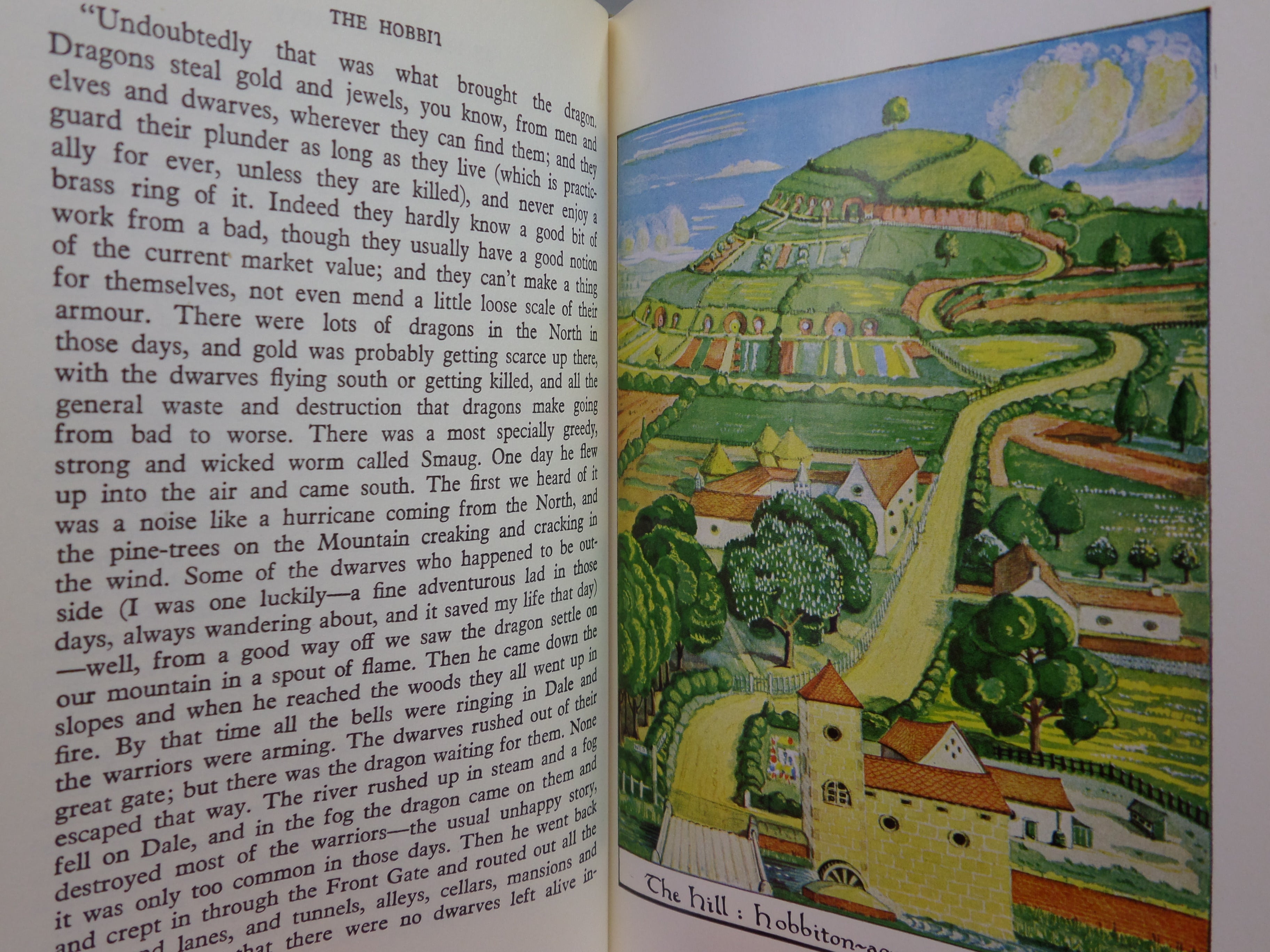 THE HOBBIT BY J.R.R. TOLKIEN 1970