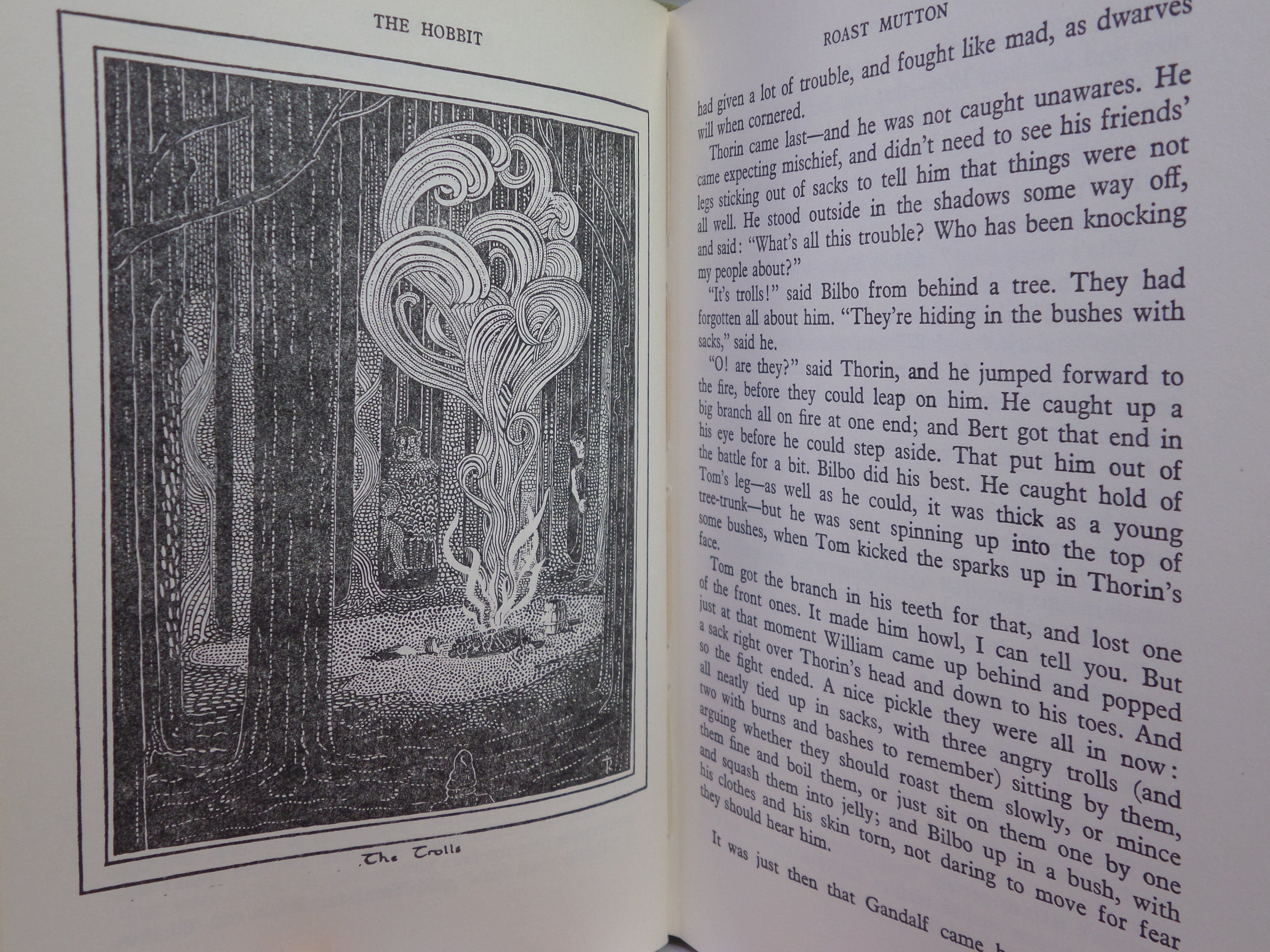 THE HOBBIT BY J.R.R. TOLKIEN 1970