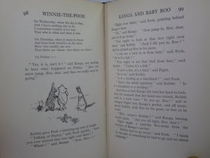 WINNIE-THE-POOH BY A. A. MILNE 1926 FIRST EDITION