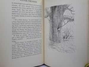 WINNIE-THE-POOH BY A. A. MILNE 1926 FIRST EDITION