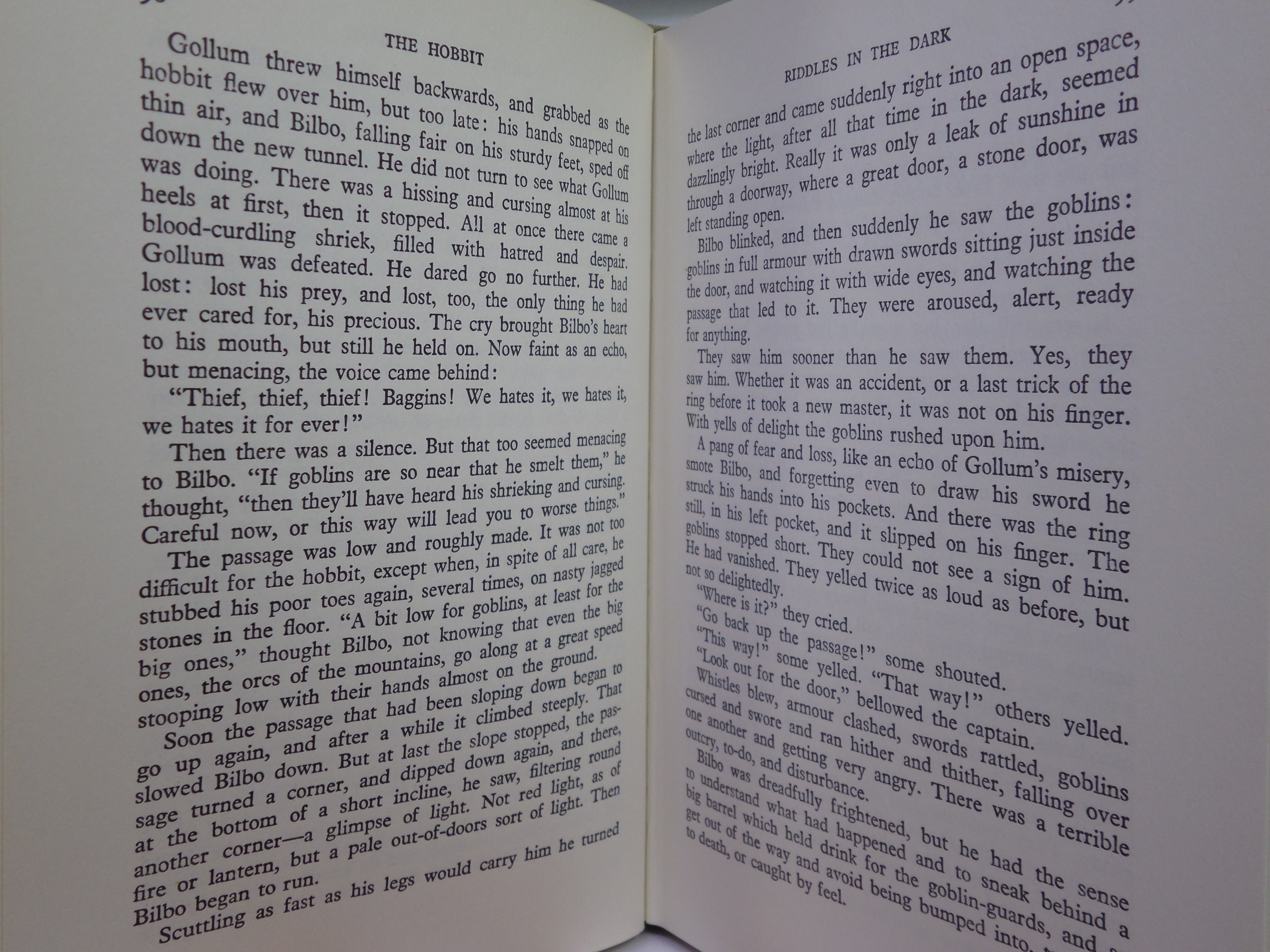 THE HOBBIT BY J.R.R. TOLKIEN 1970