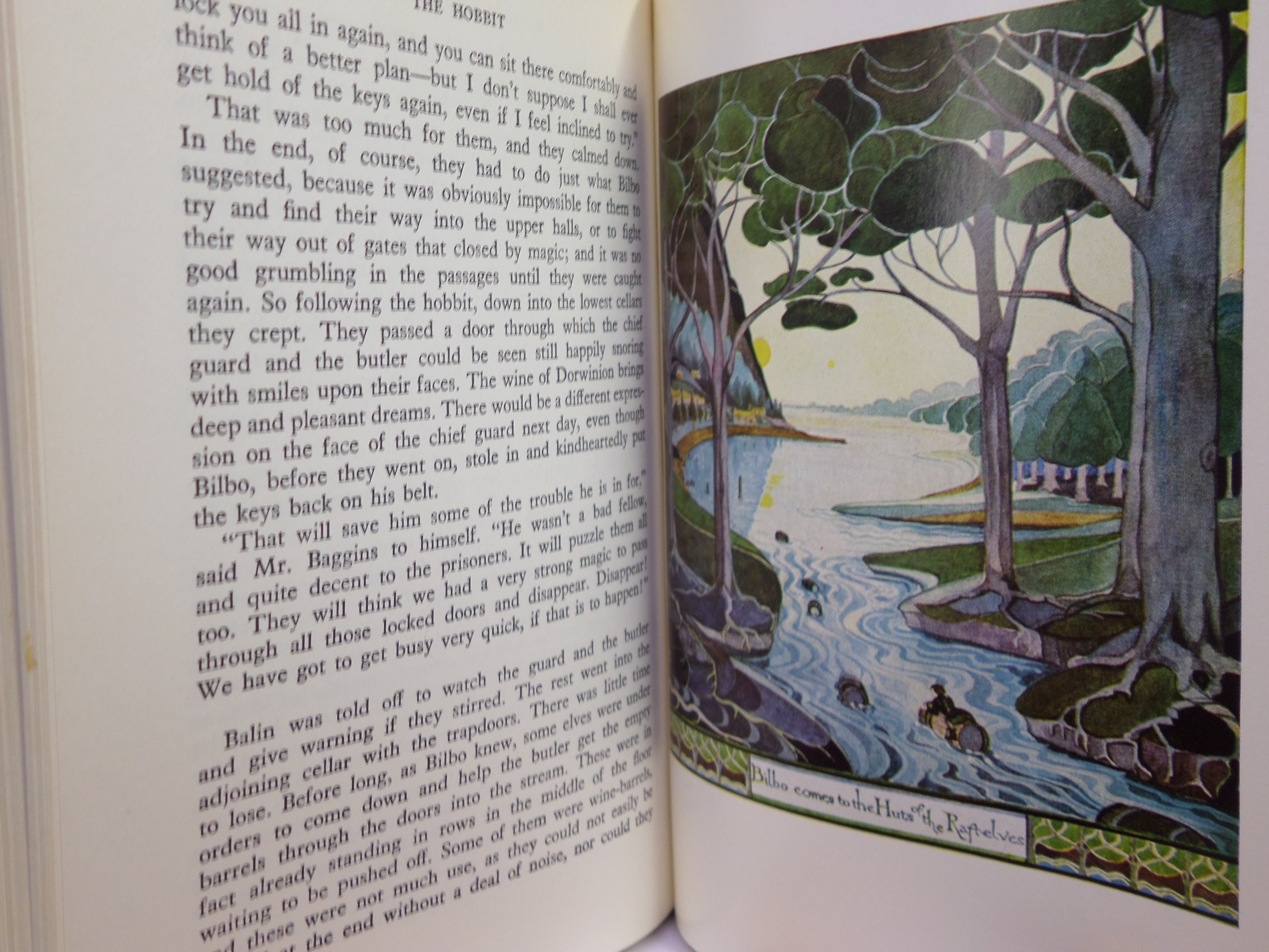 THE HOBBIT BY J.R.R. TOLKIEN 1970