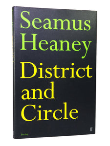 DISTRICT AND CIRCLE BY SEAMUS HEANEY 2006 SIGNED BY AUTHOR