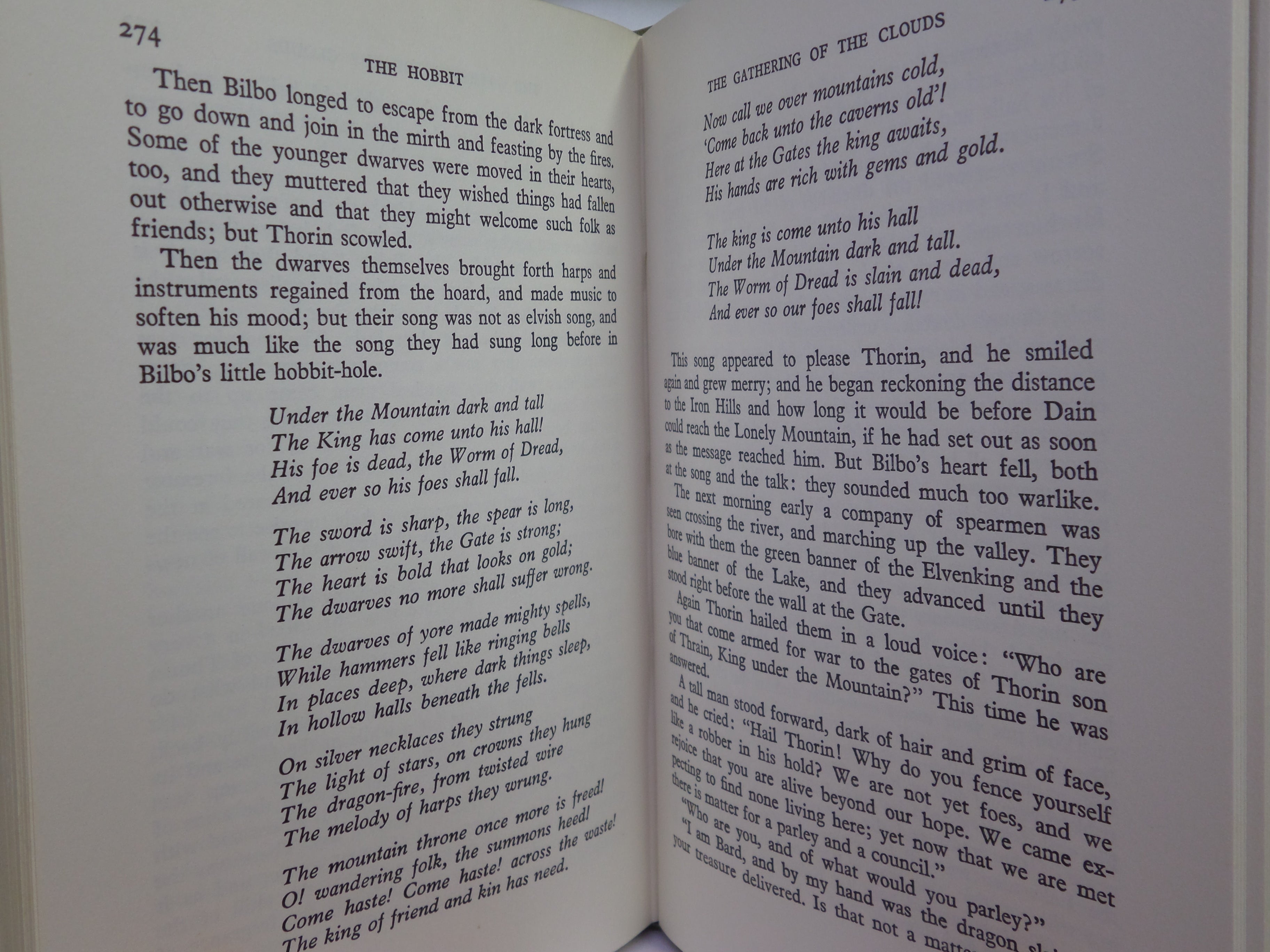 THE HOBBIT BY J.R.R. TOLKIEN 1970