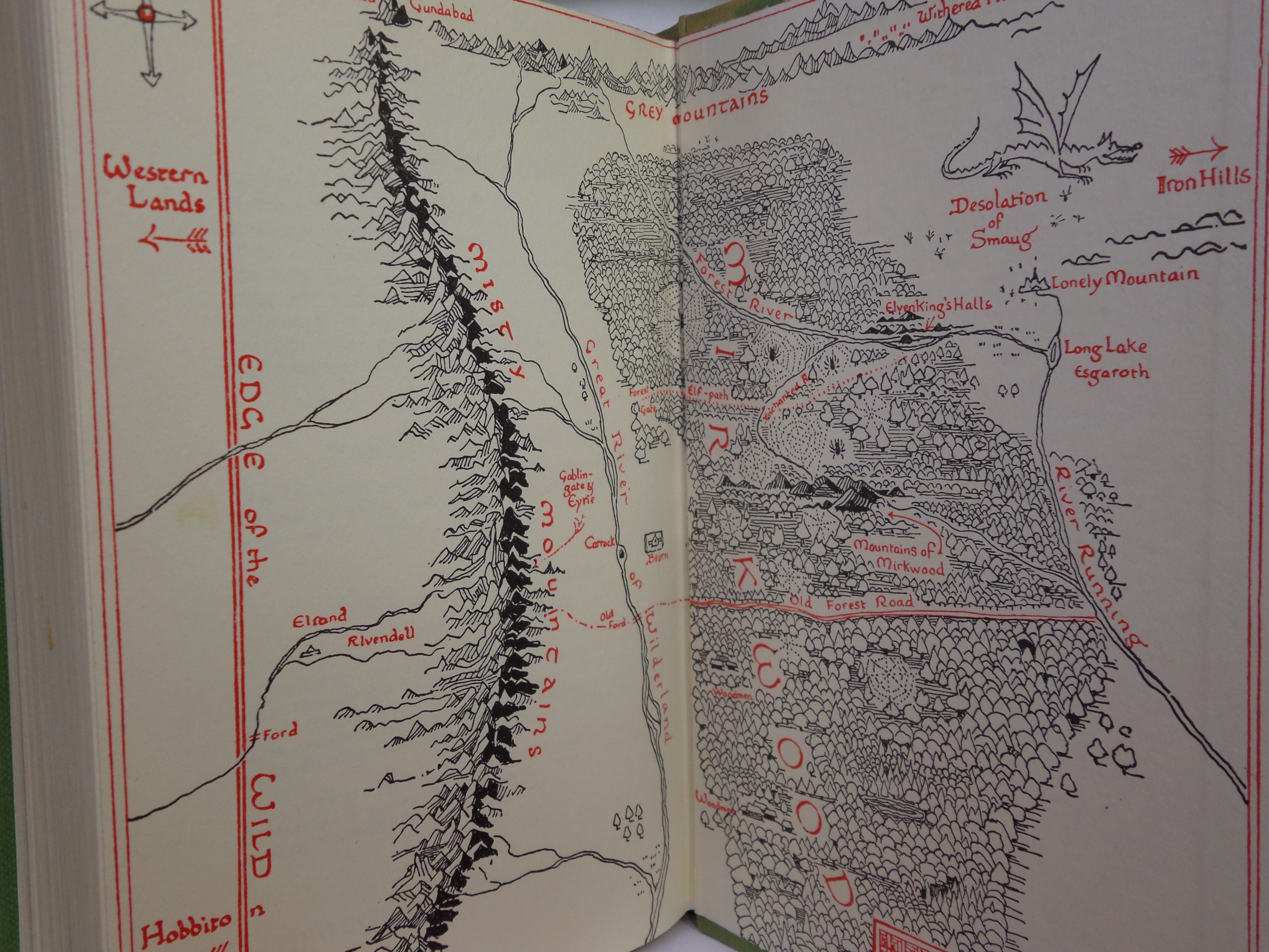THE HOBBIT BY J.R.R. TOLKIEN 1970
