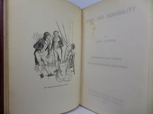 SENSE AND SENSIBILITY BY JANE AUSTEN 1909 ILLUSTRATED BY HUGH THOMSON