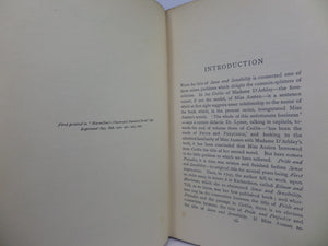 SENSE AND SENSIBILITY BY JANE AUSTEN 1909 ILLUSTRATED BY HUGH THOMSON