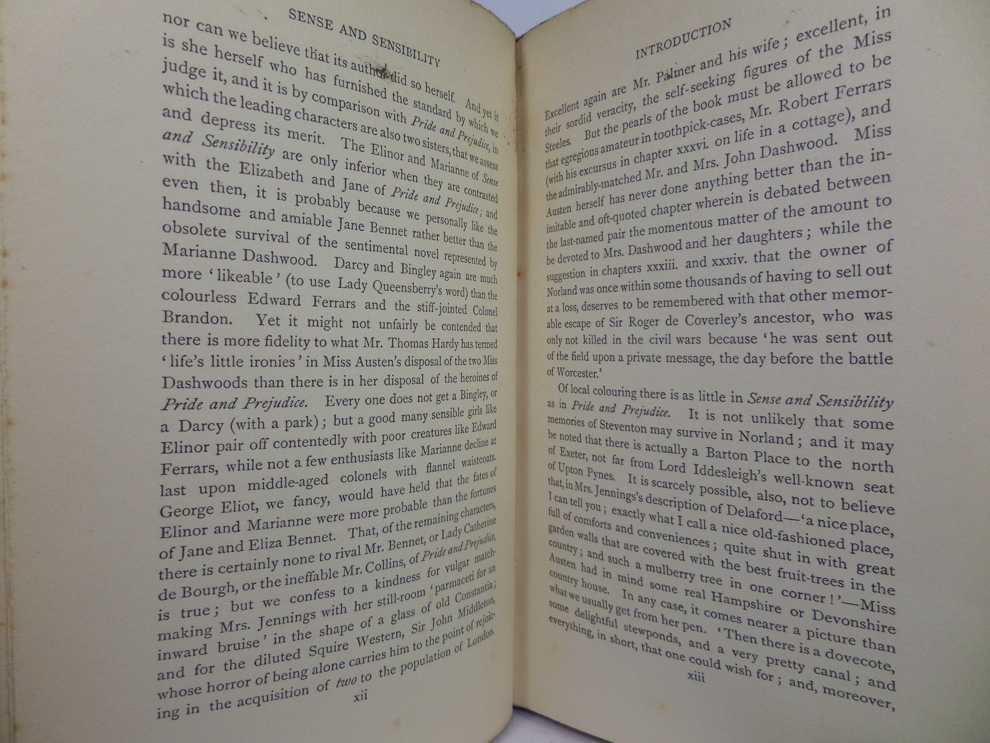 SENSE AND SENSIBILITY BY JANE AUSTEN 1909 ILLUSTRATED BY HUGH THOMSON