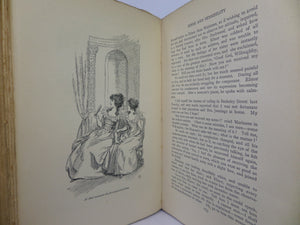 SENSE AND SENSIBILITY BY JANE AUSTEN 1909 ILLUSTRATED BY HUGH THOMSON