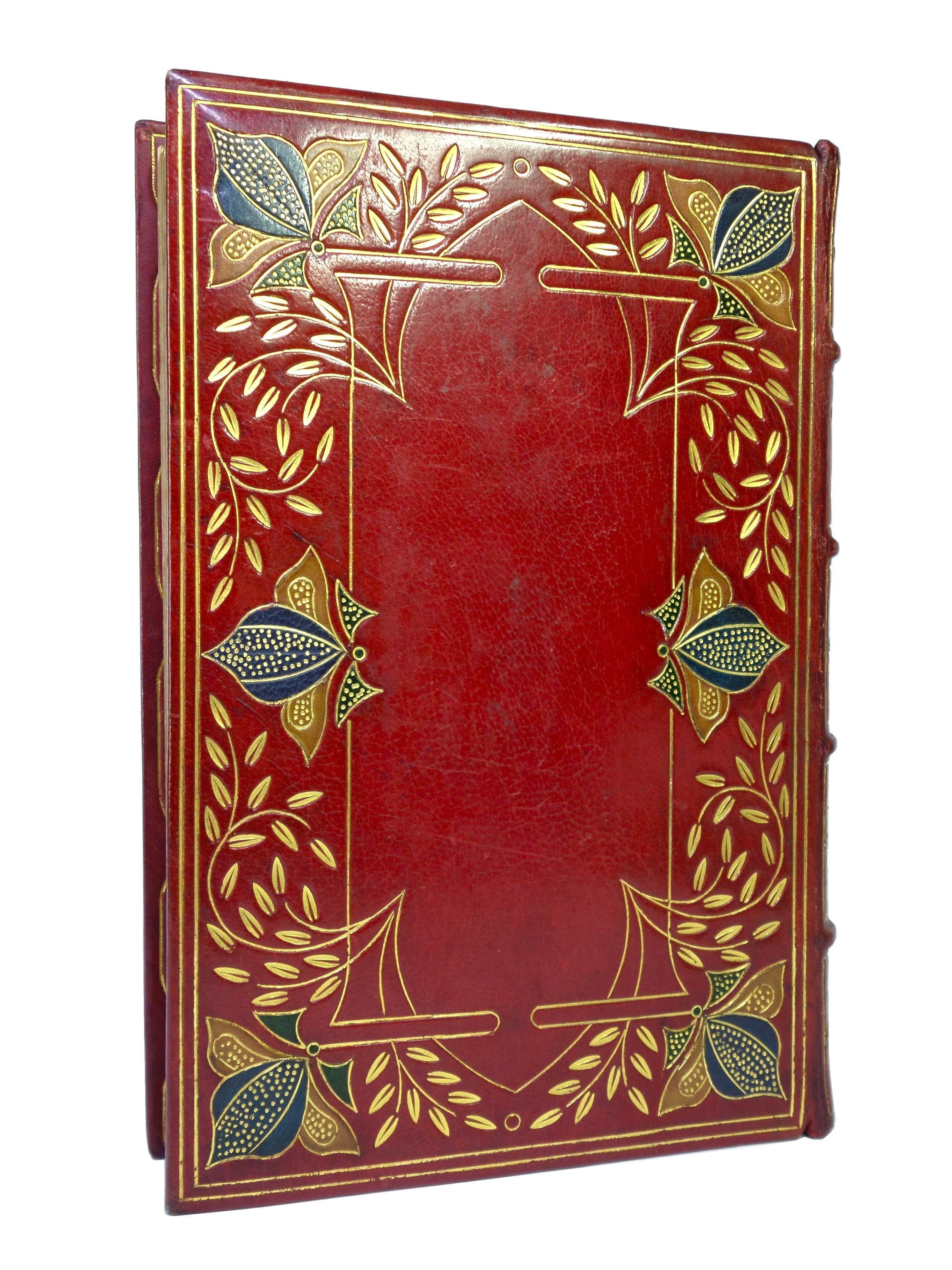 CRANFORD BY ELIZABETH GASKELL 1894 FINE BINDING BY SYD A HOWE