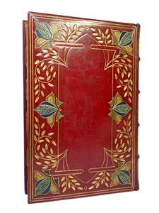 CRANFORD BY ELIZABETH GASKELL 1894 FINE BINDING BY SYD A HOWE