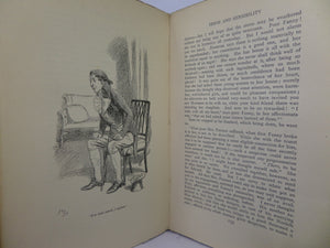 SENSE AND SENSIBILITY BY JANE AUSTEN 1909 ILLUSTRATED BY HUGH THOMSON