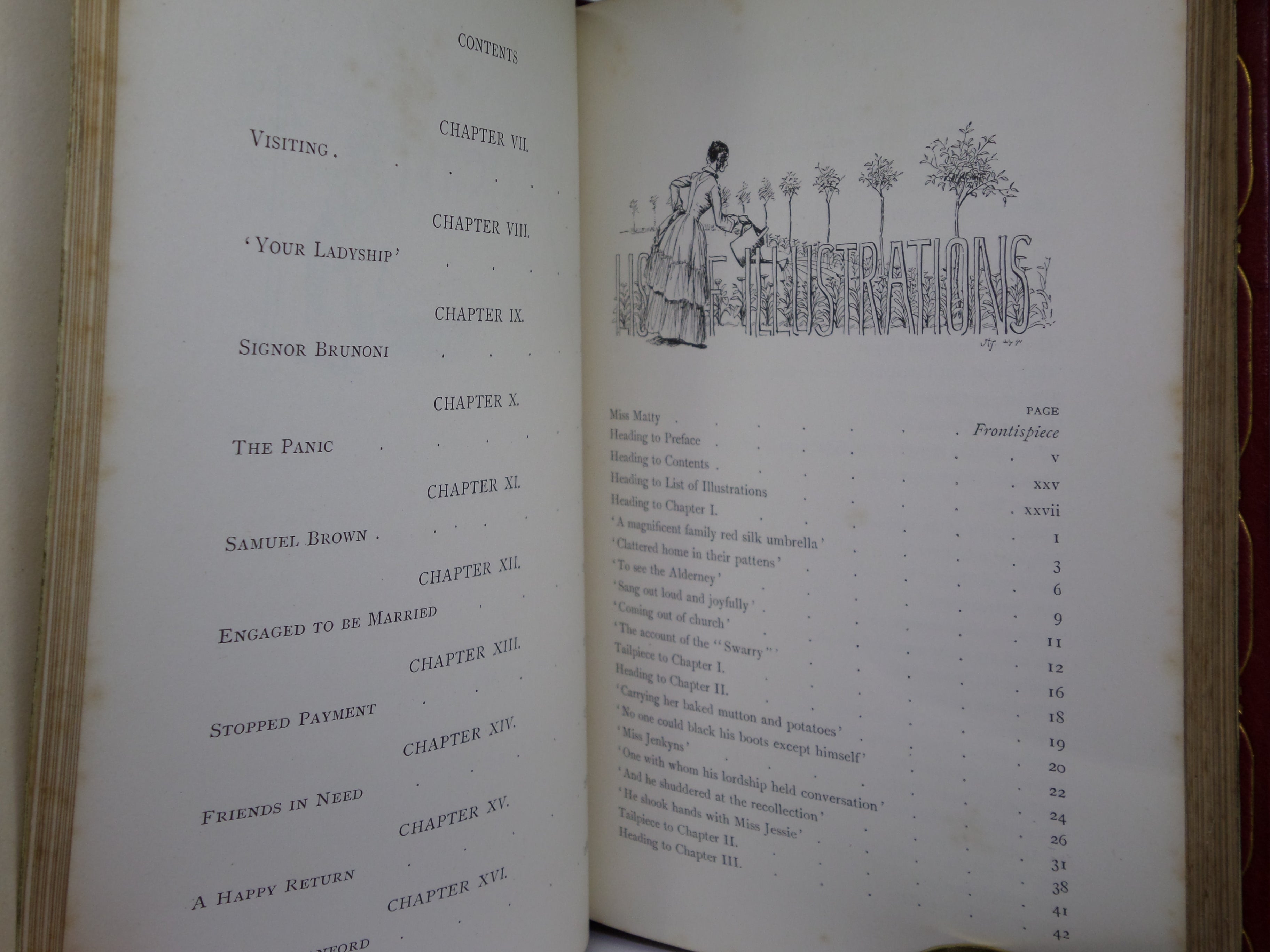 CRANFORD BY ELIZABETH GASKELL 1894 FINE BINDING BY SYD A HOWE