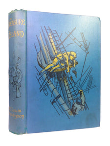 TREASURE ISLAND BY ROBERT LOUIS STEVENSON 1897 ILLUSTRATED EDITION