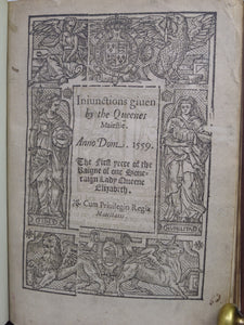RARE SAMMELBAND 17TH CENTURY RELIGIOUS WORKS, ECCLESIASTICAL ARTICLES, ORDERS...
