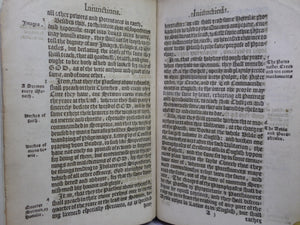 RARE SAMMELBAND 17TH CENTURY RELIGIOUS WORKS, ECCLESIASTICAL ARTICLES, ORDERS...