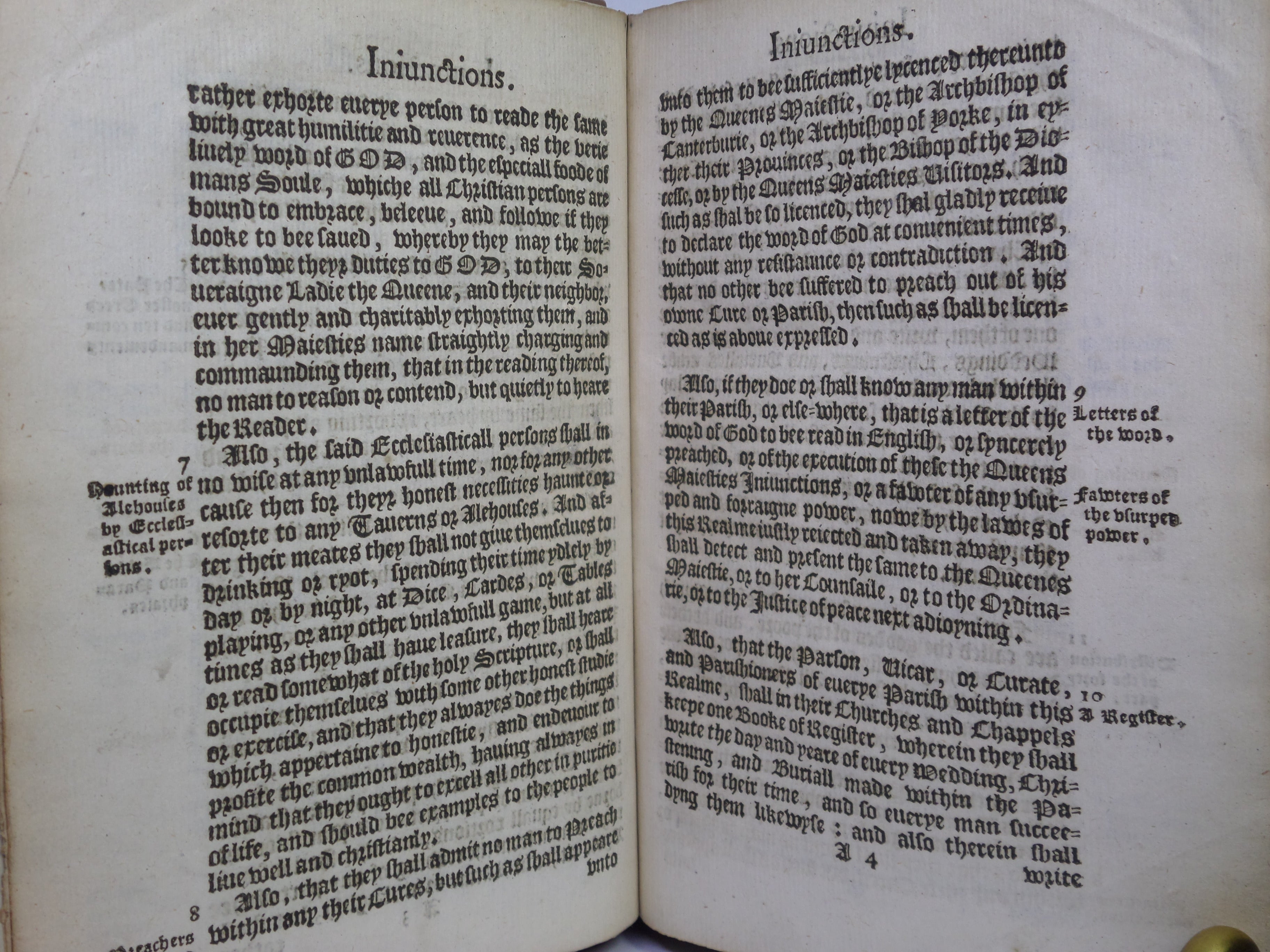 RARE SAMMELBAND 17TH CENTURY RELIGIOUS WORKS, ECCLESIASTICAL ARTICLES, ORDERS...