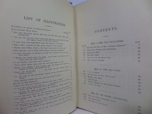 TREASURE ISLAND BY ROBERT LOUIS STEVENSON 1897 ILLUSTRATED EDITION