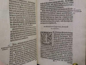 RARE SAMMELBAND 17TH CENTURY RELIGIOUS WORKS, ECCLESIASTICAL ARTICLES, ORDERS...