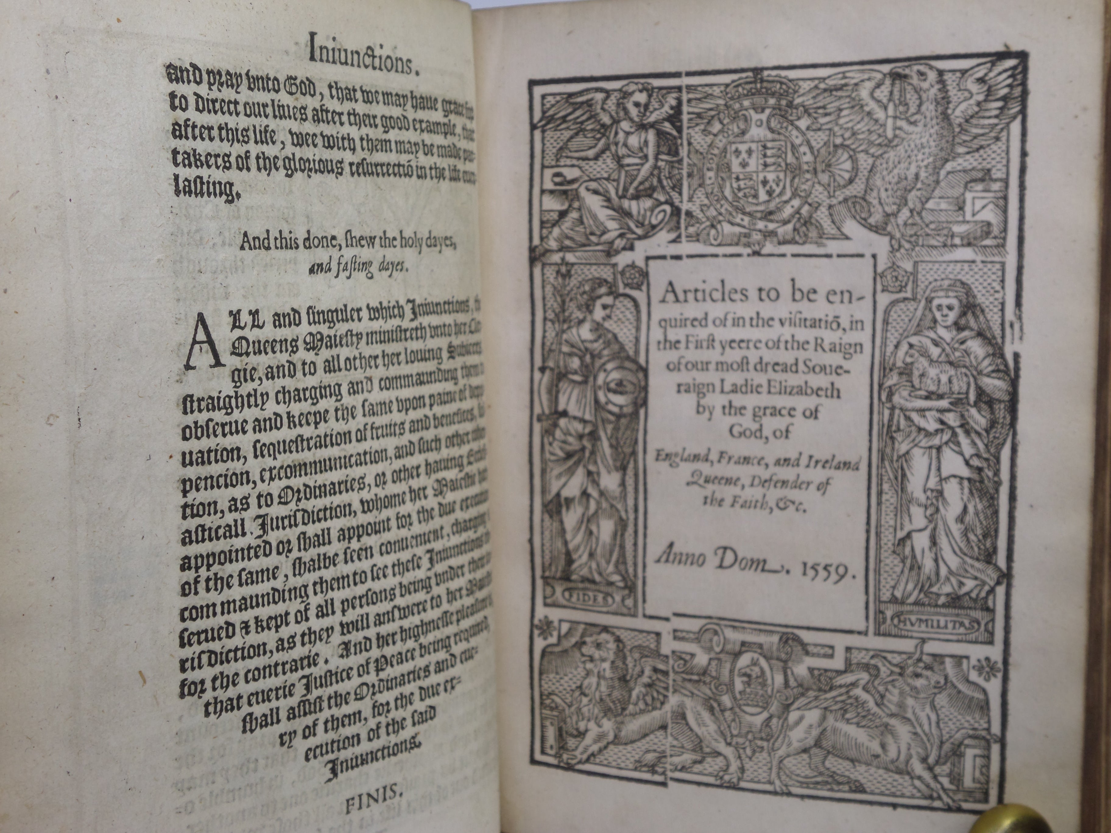 RARE SAMMELBAND 17TH CENTURY RELIGIOUS WORKS, ECCLESIASTICAL ARTICLES, ORDERS...