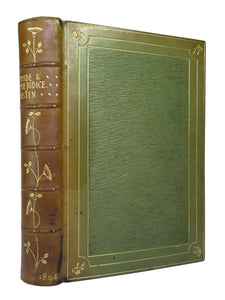 PRIDE AND PREJUDICE BY JANE AUSTEN 1895 PEACOCK EDITION FINELY BOUND BY TRUSLOVE & HANSON