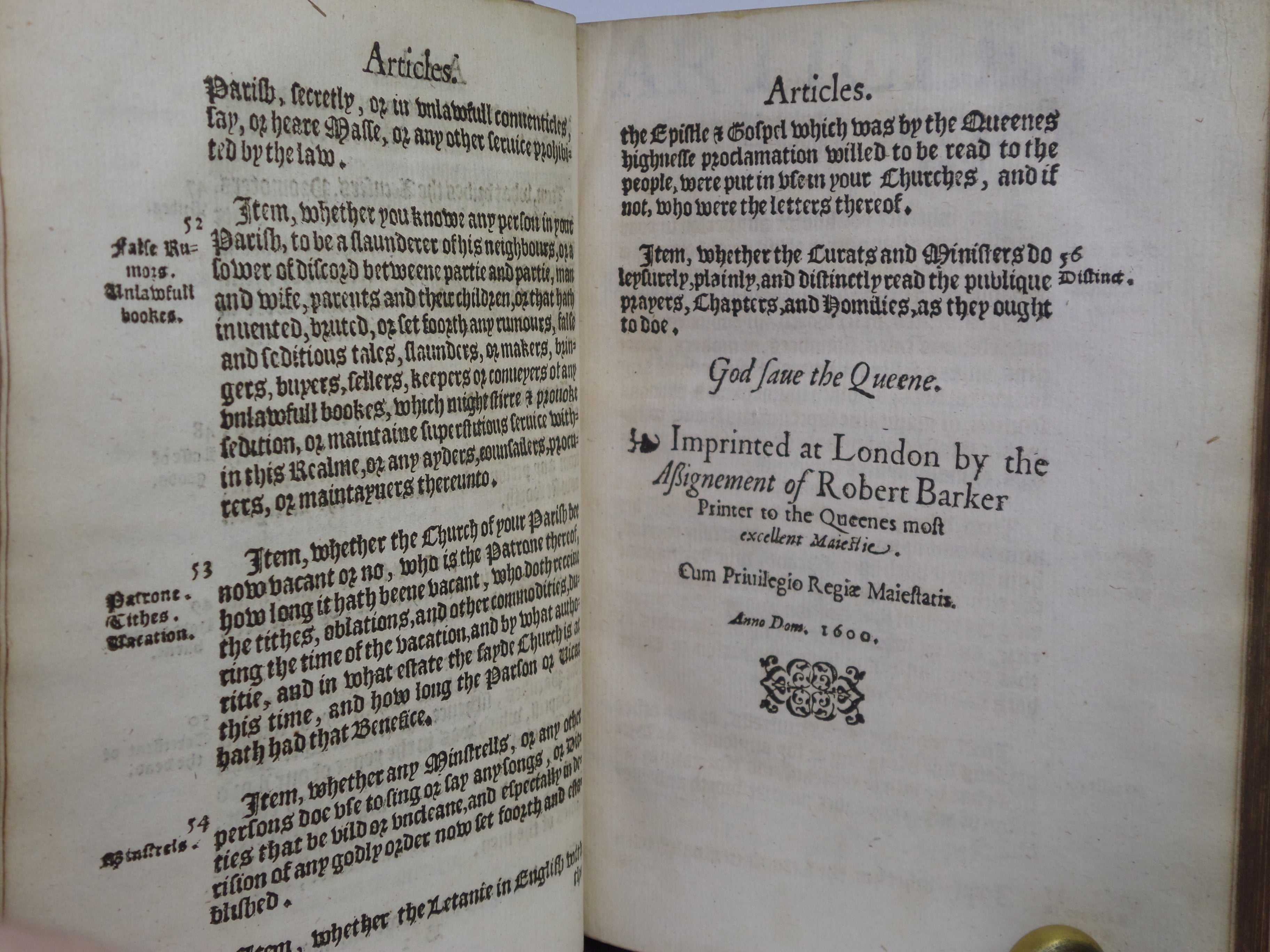 RARE SAMMELBAND 17TH CENTURY RELIGIOUS WORKS, ECCLESIASTICAL ARTICLES, ORDERS...
