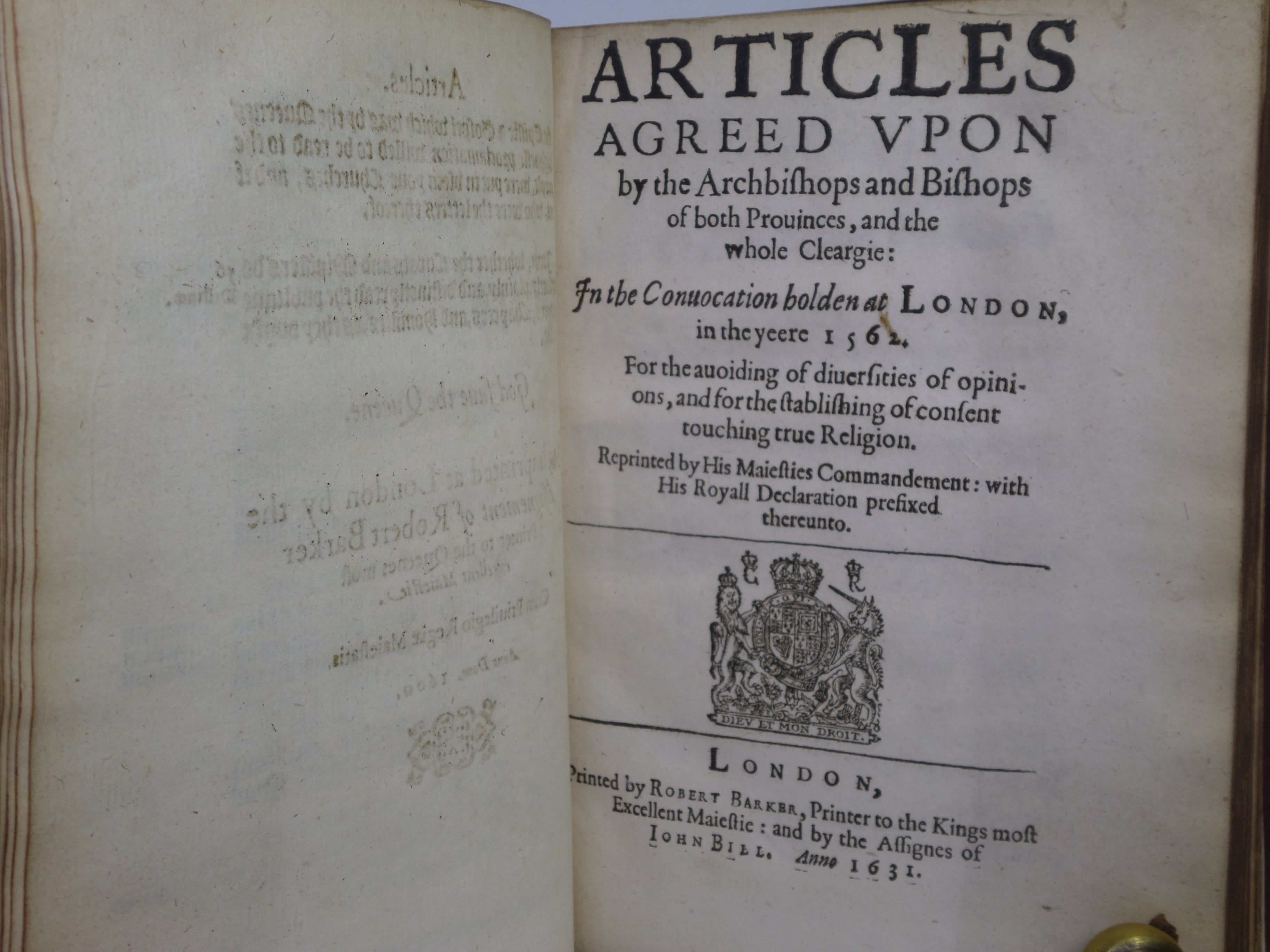 RARE SAMMELBAND 17TH CENTURY RELIGIOUS WORKS, ECCLESIASTICAL ARTICLES, ORDERS...