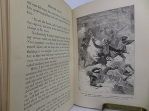 TREASURE ISLAND BY ROBERT LOUIS STEVENSON 1897 ILLUSTRATED EDITION