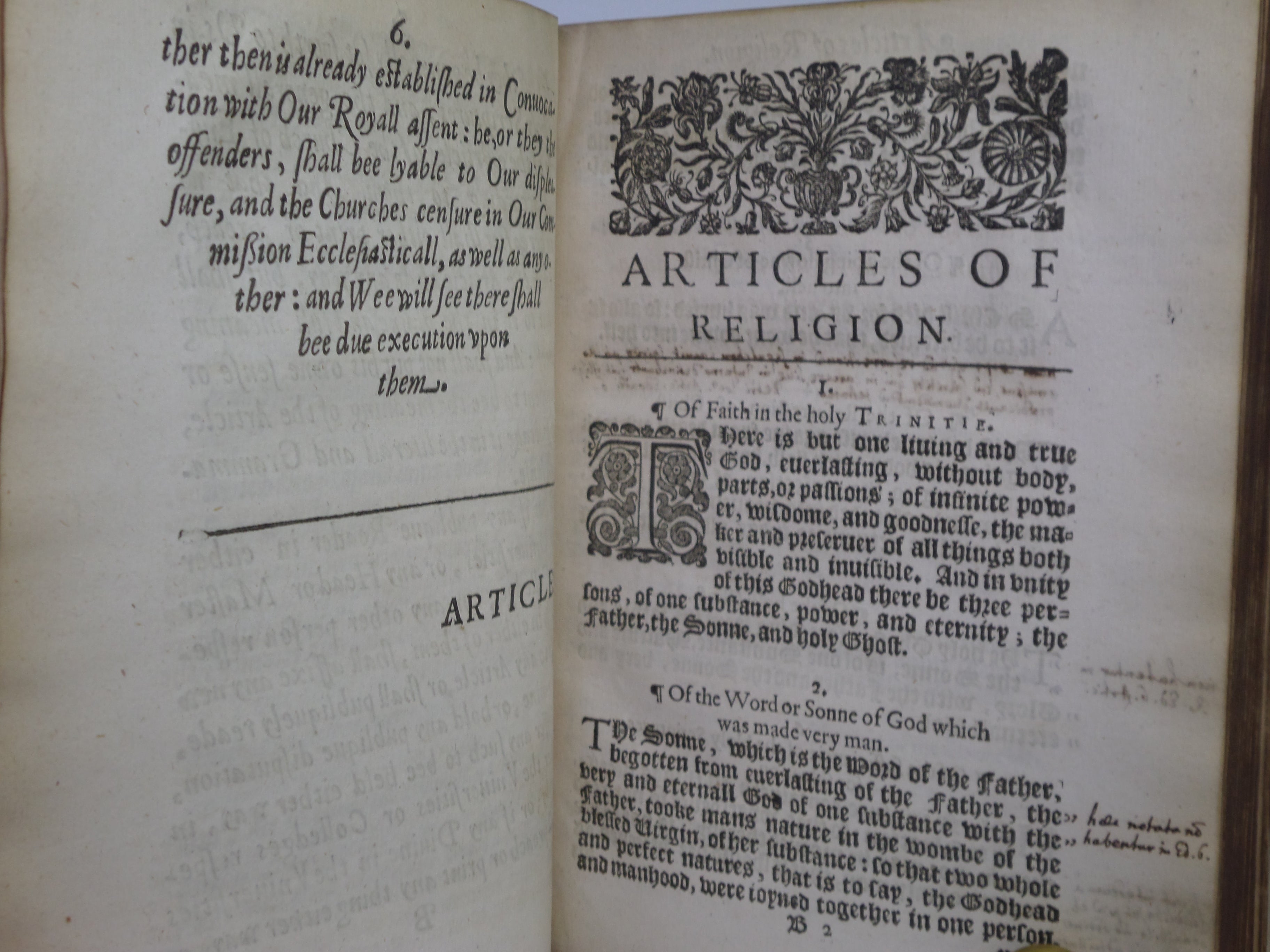 RARE SAMMELBAND 17TH CENTURY RELIGIOUS WORKS, ECCLESIASTICAL ARTICLES, ORDERS...