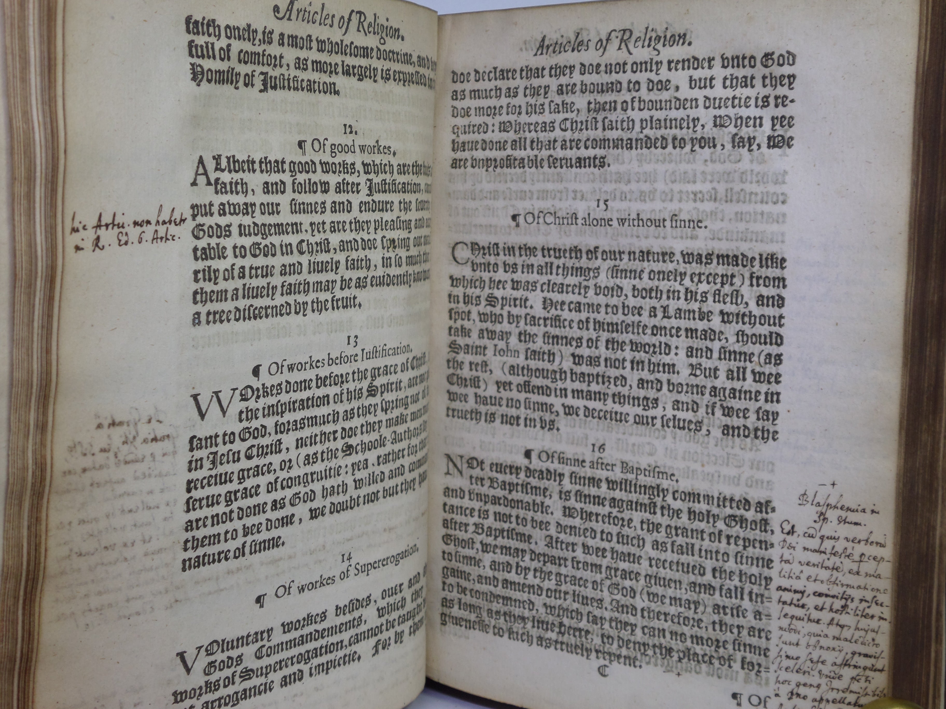 RARE SAMMELBAND 17TH CENTURY RELIGIOUS WORKS, ECCLESIASTICAL ARTICLES, ORDERS...
