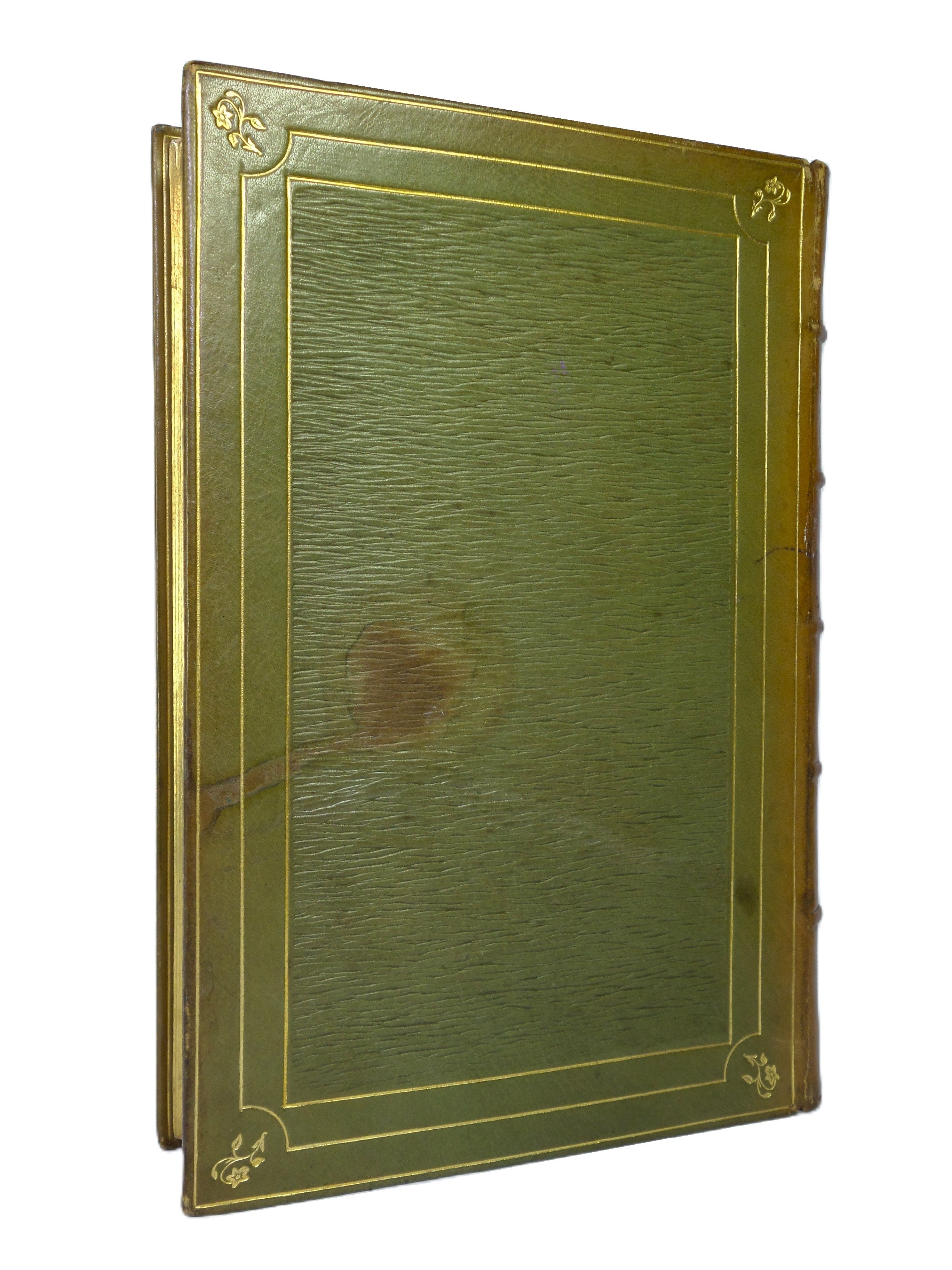 PRIDE AND PREJUDICE BY JANE AUSTEN 1895 PEACOCK EDITION FINELY BOUND BY TRUSLOVE & HANSON