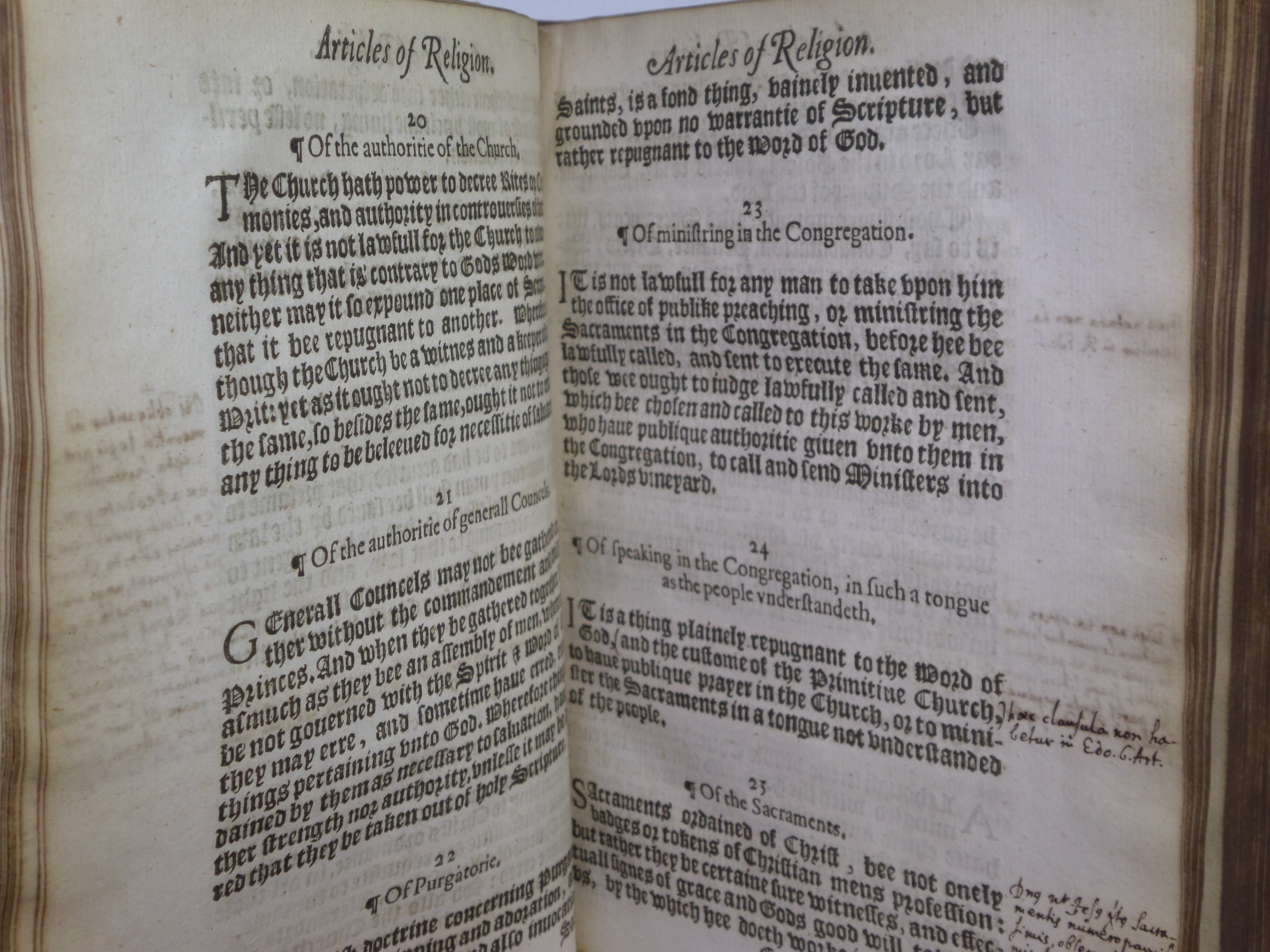 RARE SAMMELBAND 17TH CENTURY RELIGIOUS WORKS, ECCLESIASTICAL ARTICLES, ORDERS...